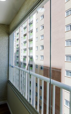 Apartamento para alugar com 44m², 2 quartos e 1 vagaVaranda da Sala