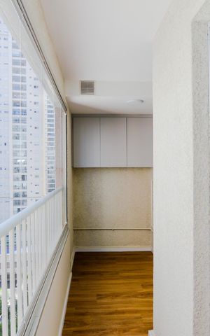 Apartamento para alugar com 44m², 2 quartos e 1 vagaVaranda da Sala
