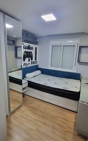 Apartamento para alugar com 76m², 3 quartos e 1 vagaQuarto