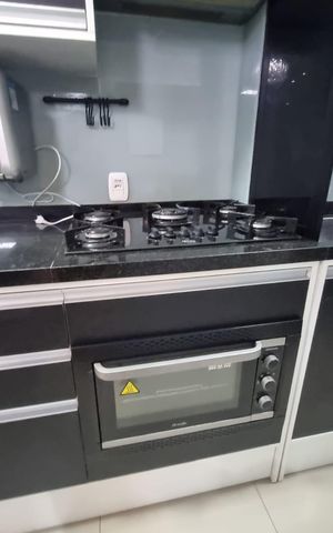 Apartamento para alugar com 76m², 3 quartos e 1 vagaCozinha