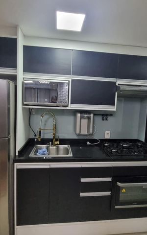 Apartamento para alugar com 76m², 3 quartos e 1 vagaCozinha