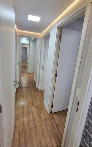 Apartamento para alugar com 76m², 3 quartos e 1 vagaCorredor