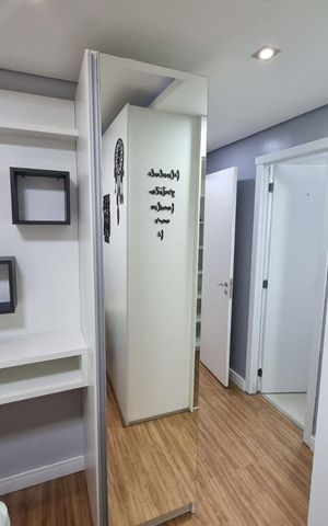 Apartamento para alugar com 76m², 3 quartos e 1 vagaQuarto