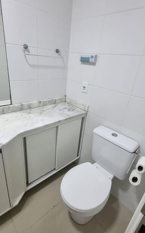 Apartamento para alugar com 76m², 3 quartos e 1 vagaBanheiro