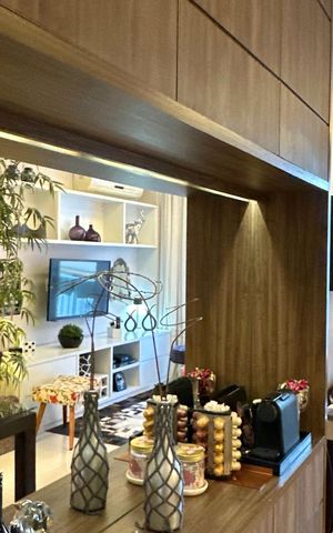 Apartamento para alugar com 84m², 2 quartos e 1 vaga