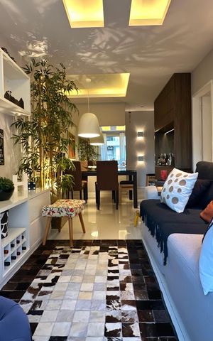 Apartamento para alugar com 84m², 2 quartos e 1 vaga