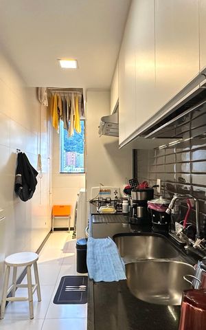 Apartamento para alugar com 84m², 2 quartos e 1 vaga