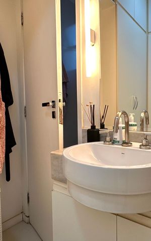 Apartamento para alugar com 84m², 2 quartos e 1 vaga