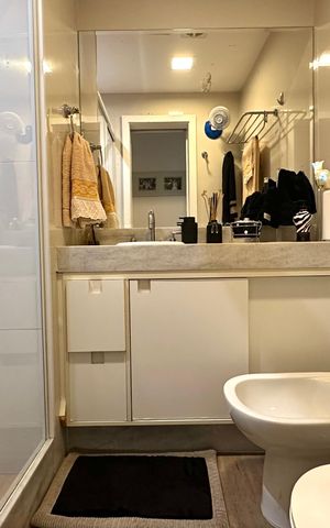 Apartamento para alugar com 84m², 2 quartos e 1 vaga