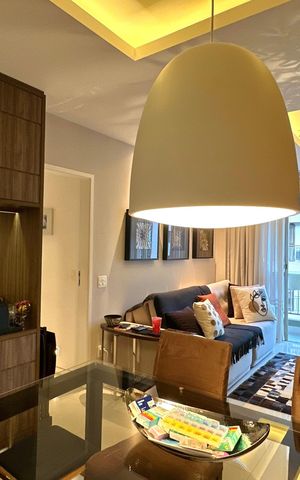 Apartamento para alugar com 84m², 2 quartos e 1 vaga