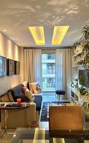 Apartamento para alugar com 84m², 2 quartos e 1 vaga