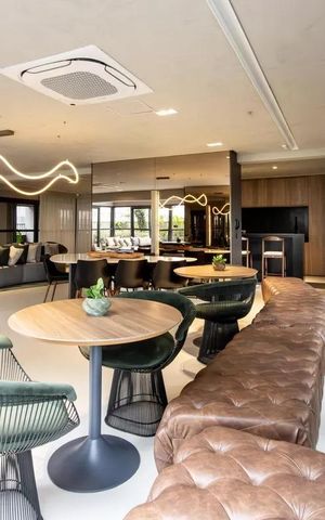 Apartamento para alugar com 45m², 1 quarto e 1 vaga Apartamento para alugar com 45m², 1 quarto e 1 vagaSalão de Festas