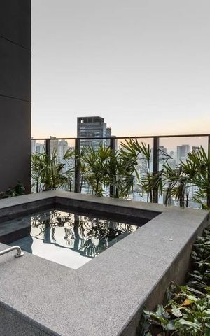 Apartamento para alugar com 45m², 1 quarto e 1 vaga Apartamento para alugar com 45m², 1 quarto e 1 vagaHidromassagem