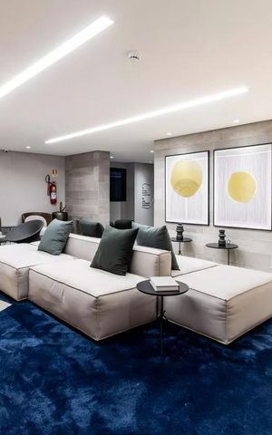Apartamento para alugar com 45m², 1 quarto e 1 vaga Apartamento para alugar com 45m², 1 quarto e 1 vagaHall social