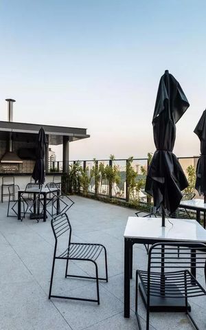 Apartamento para alugar com 45m², 1 quarto e 1 vaga Apartamento para alugar com 45m², 1 quarto e 1 vagaChurrasqueira