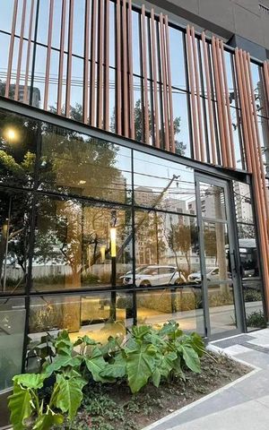 Apartamento para alugar com 45m², 1 quarto e 1 vaga Apartamento para alugar com 45m², 1 quarto e 1 vagaFachada