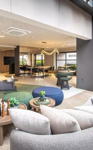 Apartamento para alugar com 45m², 1 quarto e 1 vaga Apartamento para alugar com 45m², 1 quarto e 1 vagaSalão de Festas