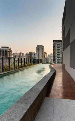 Apartamento para alugar com 45m², 1 quarto e 1 vaga Apartamento para alugar com 45m², 1 quarto e 1 vagaPiscina