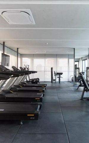 Apartamento para alugar com 45m², 1 quarto e 1 vaga Apartamento para alugar com 45m², 1 quarto e 1 vagaAcademia