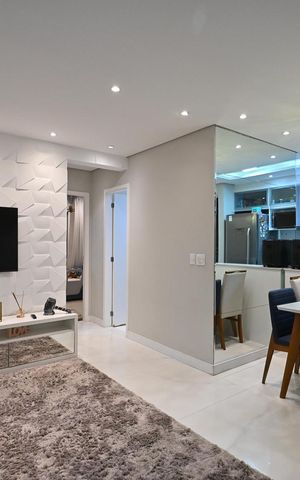 Apartamento à venda com 73m², 2 quartos e 2 vagasSala