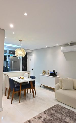 Apartamento à venda com 73m², 2 quartos e 2 vagasSala