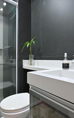 Apartamento à venda com 73m², 2 quartos e 2 vagasBanheiro Suíte