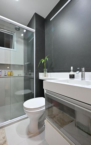 Apartamento à venda com 73m², 2 quartos e 2 vagasBanheiro Suíte