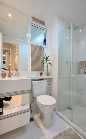 Apartamento à venda com 73m², 2 quartos e 2 vagasBanheiro