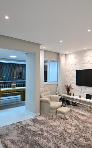 Apartamento à venda com 73m², 2 quartos e 2 vagasSala de Tv