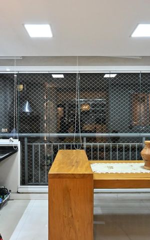 Apartamento à venda com 73m², 2 quartos e 2 vagasVaranda
