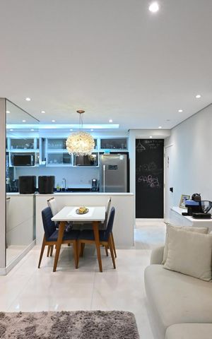 Apartamento à venda com 73m², 2 quartos e 2 vagasSala de Jantar