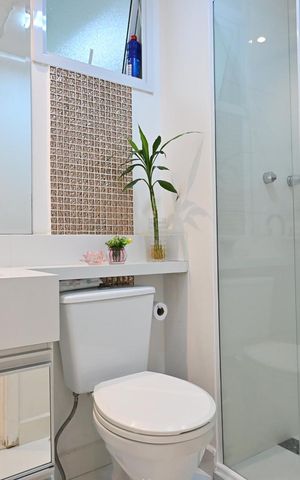 Apartamento à venda com 73m², 2 quartos e 2 vagasBanheiro