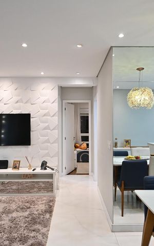 Apartamento à venda com 73m², 2 quartos e 2 vagasSala