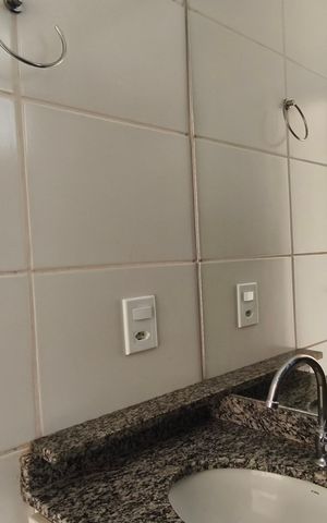 Apartamento para alugar com 43m², 2 quartos e 1 vaga Apartamento para alugar com 43m², 2 quartos e 1 vagaBanheiro
