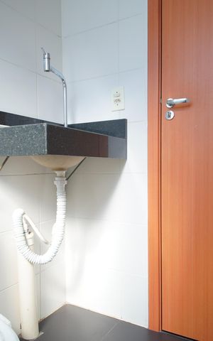 Apartamento para alugar com 50m², 2 quartos e 1 vagaBanheiro