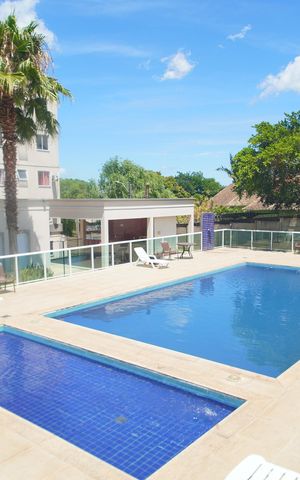 Apartamento para alugar com 50m², 2 quartos e 1 vagaÁrea comum - Piscina
