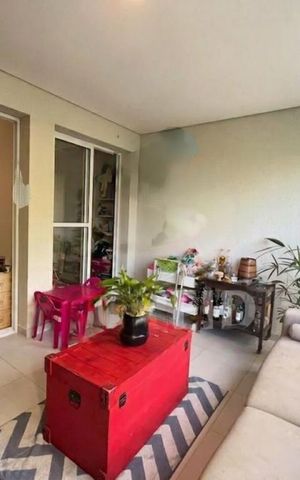 Apartamento à venda com 80m², 3 quartos e 1 vaga