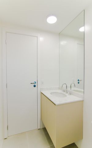 Apartamento para alugar com 66m², 2 quartos e 1 vagaBanheiro Social