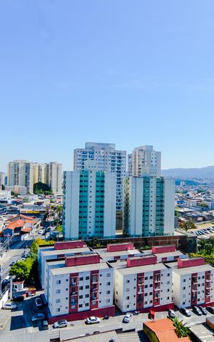 Apartamento para alugar com 66m², 2 quartos e 1 vagaVista da Cozinha