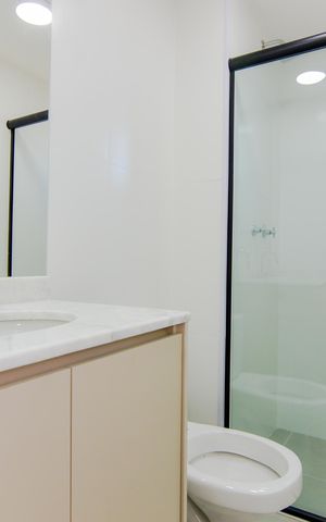 Apartamento para alugar com 66m², 2 quartos e 1 vagaBanheiro Social