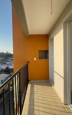 Apartamento para alugar com 61m², 2 quartos e 1 vaga