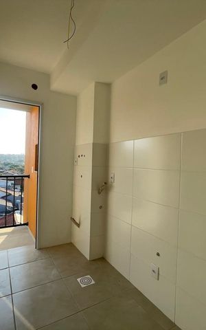 Apartamento para alugar com 61m², 2 quartos e 1 vaga
