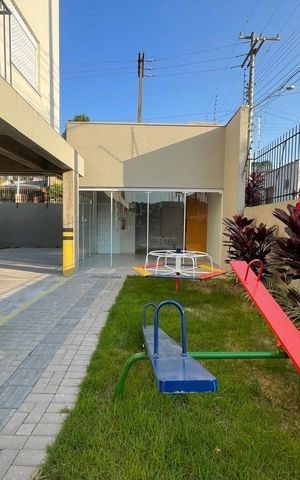 Apartamento para alugar com 61m², 2 quartos e 1 vaga