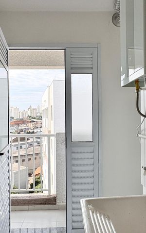 Apartamento para alugar com 38m², 2 quartos e sem vaga Apartamento para alugar com 38m², 2 quartos e sem vagaÁrea de Serviço