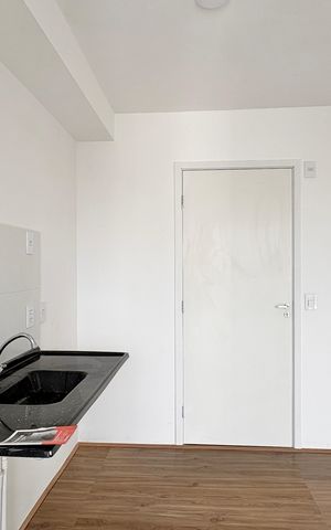 Apartamento para alugar com 38m², 2 quartos e sem vaga Apartamento para alugar com 38m², 2 quartos e sem vagaCozinha