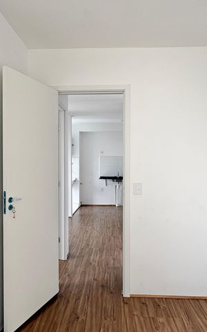 Apartamento para alugar com 38m², 2 quartos e sem vaga Apartamento para alugar com 38m², 2 quartos e sem vagaQuarto 2