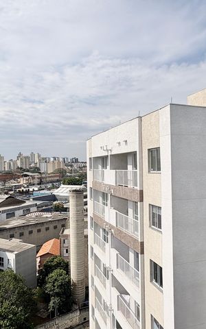 Apartamento para alugar com 38m², 2 quartos e sem vaga Apartamento para alugar com 38m², 2 quartos e sem vagaVista do Quarto 1