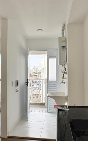 Apartamento para alugar com 38m², 2 quartos e sem vaga Apartamento para alugar com 38m², 2 quartos e sem vagaCozinha