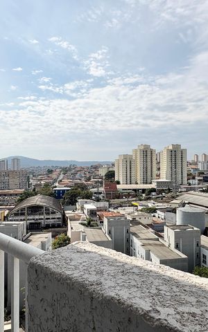 Apartamento para alugar com 38m², 2 quartos e sem vaga Apartamento para alugar com 38m², 2 quartos e sem vagaVaranda