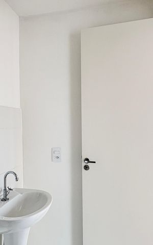 Apartamento para alugar com 38m², 2 quartos e sem vaga Apartamento para alugar com 38m², 2 quartos e sem vagaBanheiro